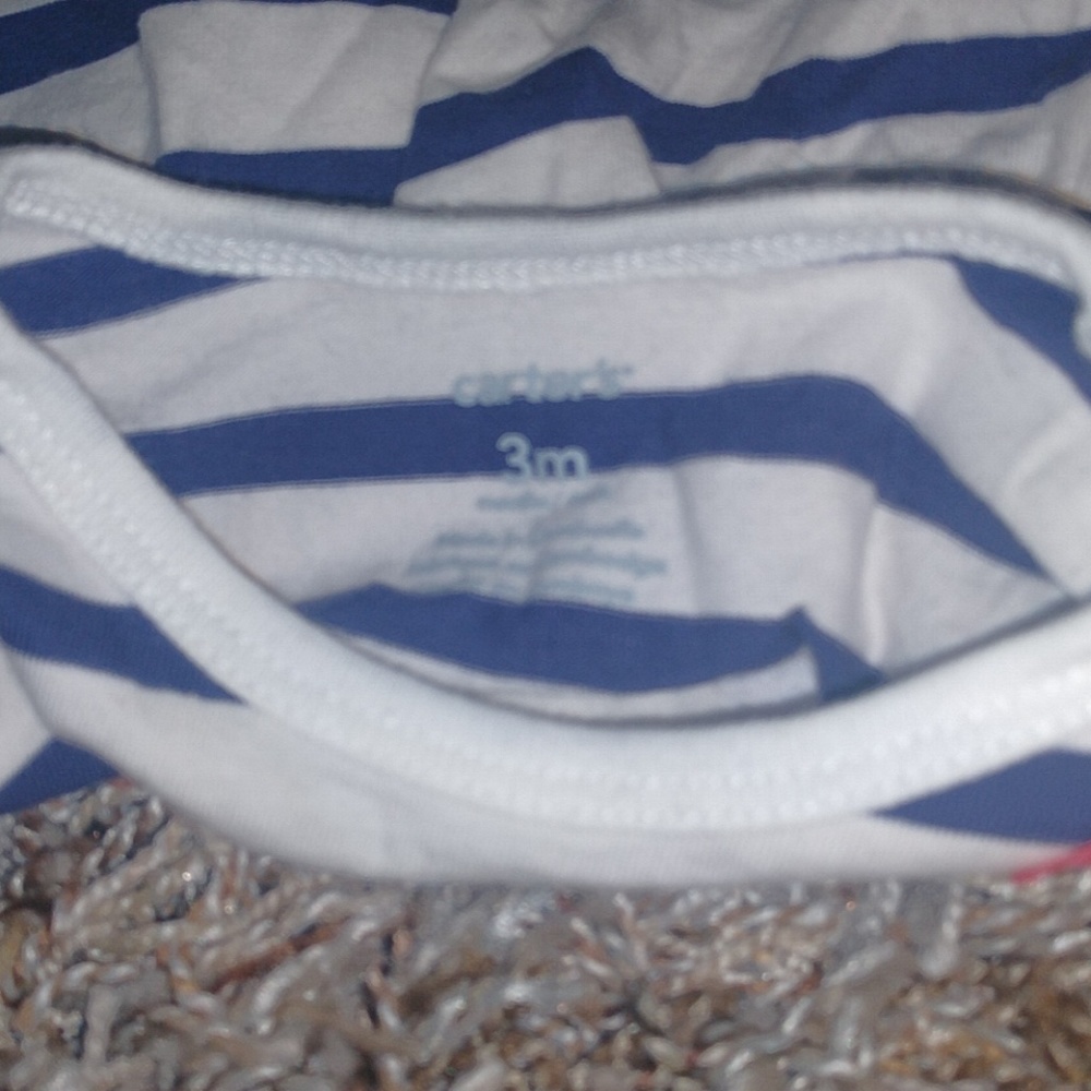 ⭐⭐CARTERS 3M ROSE OUTFIT⭐⭐ - Picture 3 of 4